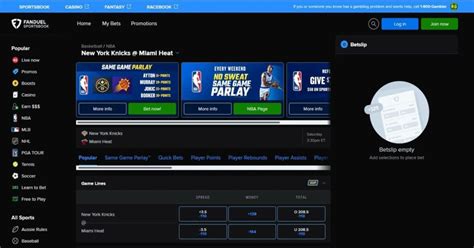 age for fanduel|How to Open a FanDuel Account .